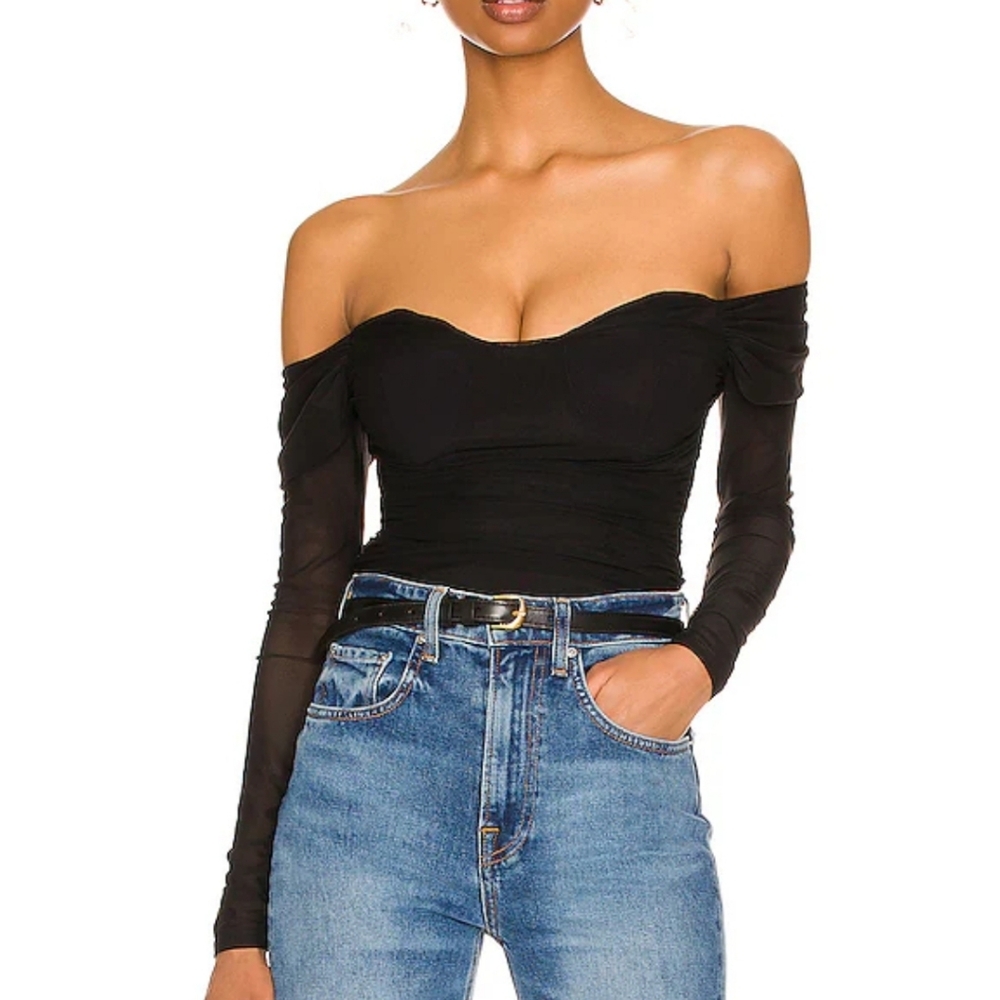 Majorelle Constance Top Blouse Revolve